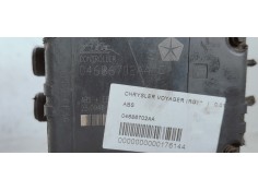 Recambio de abs para chrysler voyager (rg) referencia OEM IAM 04686702AA  