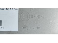 Recambio de espejo para mercedes-benz clase m (w164) 320 cdi 4m edition 10 referencia OEM IAM   