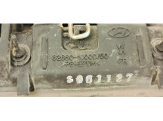 Recambio de maneta exterior delantera derecha para hyundai getz (tb) 1.1 básico referencia OEM IAM 826601C000  