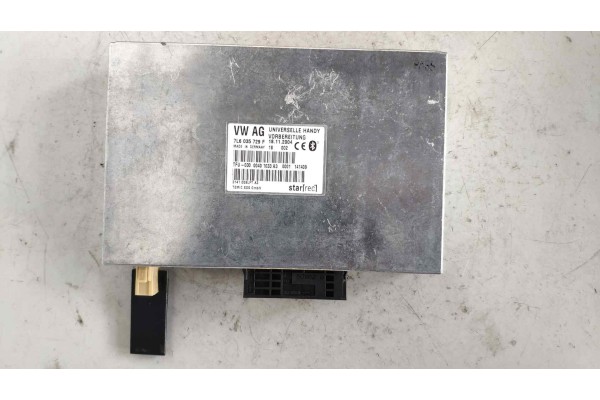 Recambio de modulo electronico para volkswagen touareg (7la) 2.5 tdi dpf referencia OEM IAM 7L6035729F 3141008LFTA3 