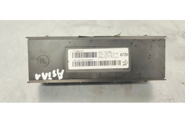 Recambio de modulo electronico para opel astra j lim. 1.6 cdti referencia OEM IAM 13586728  