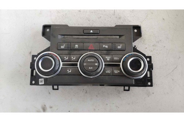 Recambio de mando climatizador para land rover discovery 4 3.0 td v6 cat referencia OEM IAM AH2219E900JH  