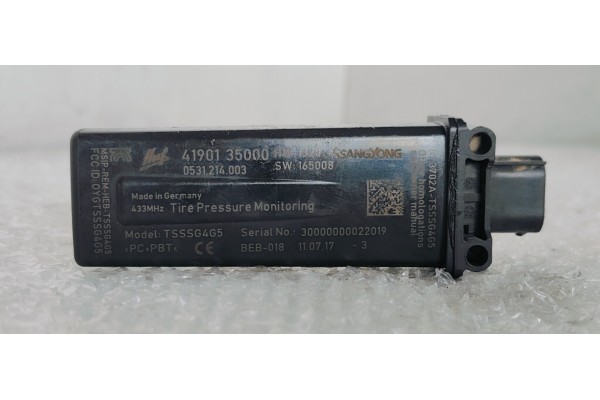 Recambio de sensor para ssangyong rexton 2.2 xdi 180 fap referencia OEM IAM 4190135000  