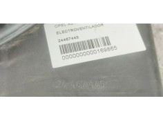 Recambio de electroventilador para opel astra h berlina enjoy referencia OEM IAM 24467445  