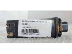 Recambio de sensor para ssangyong rexton 2.2 xdi 180 fap referencia OEM IAM 4190135000  