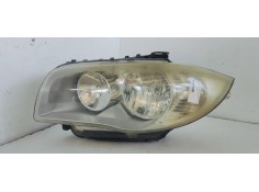 Recambio de faro izquierdo para bmw serie 1 berlina (e81/e87) 120d referencia OEM IAM   