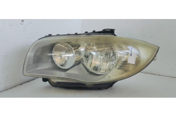 Recambio de faro izquierdo para bmw serie 1 berlina (e81/e87) 120d referencia OEM IAM   