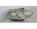 Recambio de faro izquierdo para bmw serie 1 berlina (e81/e87) 120d referencia OEM IAM   