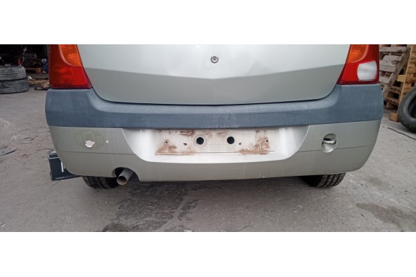 Recambio de paragolpes trasero para dacia logan 1.4 cat referencia OEM IAM   