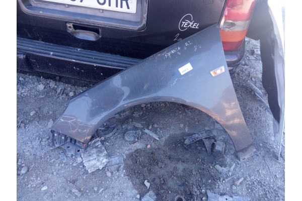 Recambio de aleta delantera izquierda para opel insignia berlina 2.0cdti 130 fap referencia OEM IAM   