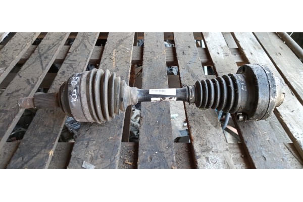 Recambio de transmision delantera izquierda para volkswagen touareg (7la) 5.0 v10 tdi dpf referencia OEM IAM   