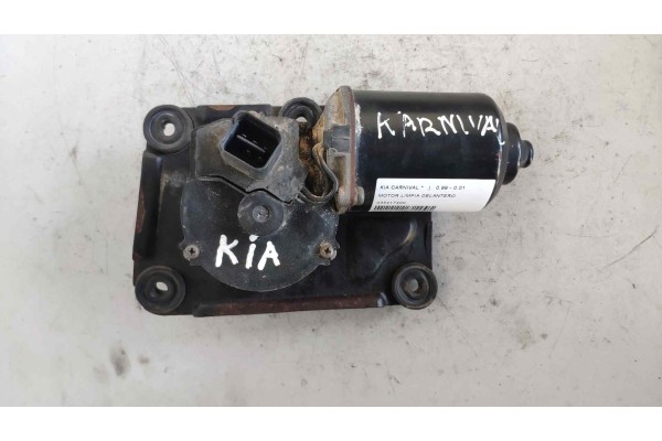 Recambio de motor limpia delantero para kia carnival 2.9 turbodiesel cat referencia OEM IAM 035417400  