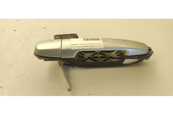Recambio de maneta exterior trasera derecha para toyota avensis berlina (t25) 2.0 d-cat referencia OEM IAM   