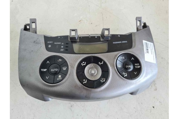 Recambio de mando climatizador para toyota rav 4 (a3) 2.2 turbodiesel cat referencia OEM IAM 4559442060  