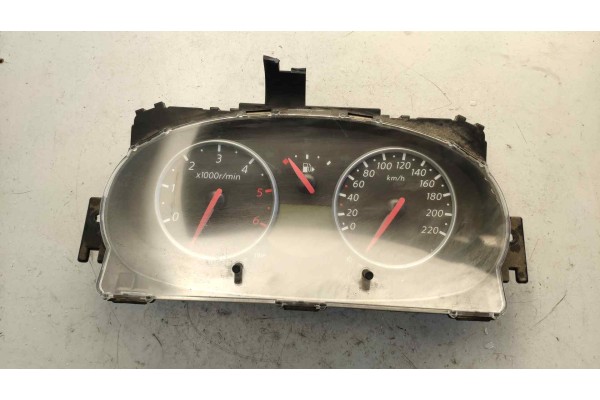 Recambio de cuadro instrumentos para nissan micra (k12e) 1.5 dci turbodiesel cat referencia OEM IAM BC48A 5626588 