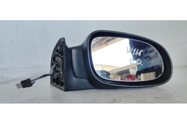 Recambio de retrovisor derecho para mercedes-benz clase a (w168) 1.7 cdi diesel cat referencia OEM IAM   