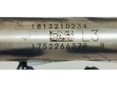 Recambio de rampa inyectora para renault captur 1.2 i turbo 118 referencia OEM IAM 175226637R  