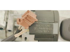Recambio de conmutador de arranque para peugeot partner kasten 1.6 hdi 100 fap referencia OEM IAM 9663123280  