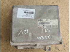 Recambio de centralita motor uce para citroen saxo 1.1 referencia OEM IAM 0261204622 9630278180 MA31