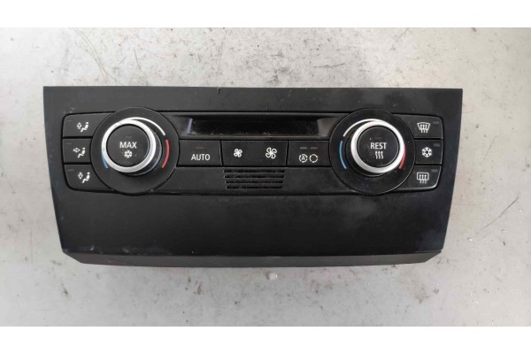Recambio de mando climatizador para bmw serie 3 berlina (e90) 2.0 16v diesel referencia OEM IAM 6411911968601  