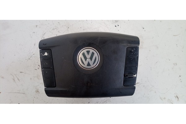 Recambio de airbag delantero izquierdo para volkswagen touareg (7la) tdi r5 referencia OEM IAM 61503077D  