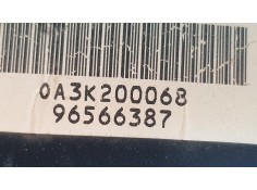 Recambio de cuadro instrumentos para daewoo matiz cd referencia OEM IAM 96566387  