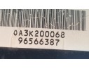 Recambio de cuadro instrumentos para daewoo matiz cd referencia OEM IAM 96566387  