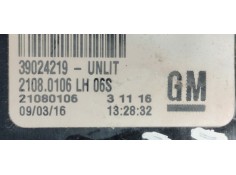 Recambio de piloto trasero izquierdo interior para opel insignia berlina excellence referencia OEM IAM   