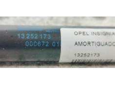 Recambio de amortiguadores capo para opel insignia berlina 2.0cdti 130 fap referencia OEM IAM 13252173  