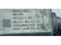 Recambio de elevalunas delantero derecho para citroen c4 picasso 1.6hdi 120 fap referencia OEM IAM 9816272480  