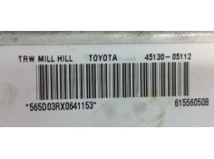 Recambio de airbag delantero izquierdo para toyota avensis berlina (t25) 2.0 d-cat referencia OEM IAM 4513005112  