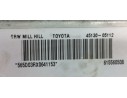 Recambio de airbag delantero izquierdo para toyota avensis berlina (t25) 2.0 d-cat referencia OEM IAM 4513005112  