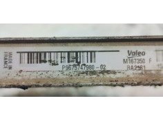 Recambio de radiador agua para citroen c4 picasso 1.6hdi 120 fap referencia OEM IAM P9675747980  