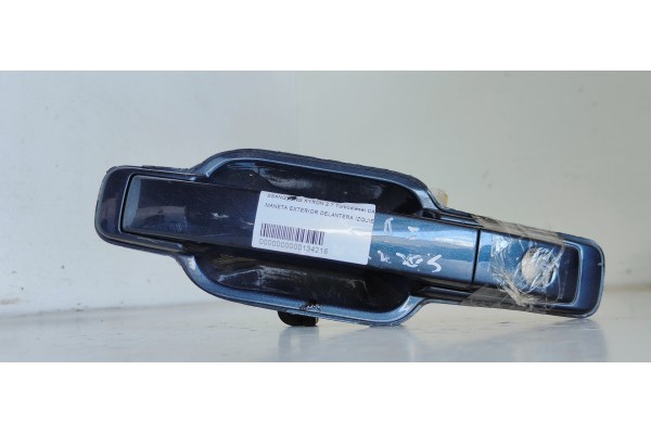 Recambio de maneta exterior delantera izquierda para ssangyong kyron 270 xdi limited 4wd referencia OEM IAM   