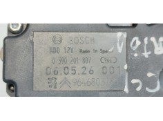 Recambio de motor limpia trasero para citroen c4 berlina cool referencia OEM IAM 0390201807  