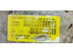 Recambio de compresor aire acondicionado para ford focus berlina (cap) ambiente (d) referencia OEM IAM   