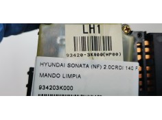 Recambio de mando limpia para hyundai sonata (nf) 2.0crdi 140 fap referencia OEM IAM 934203K000  