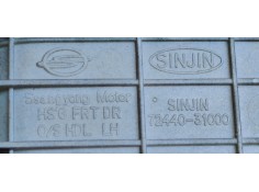 Recambio de maneta exterior delantera izquierda para ssangyong kyron 270 xdi limited 4wd referencia OEM IAM   