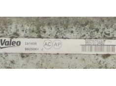 Recambio de intercooler para citroen c5 berlina millenium referencia OEM IAM 9657073480  