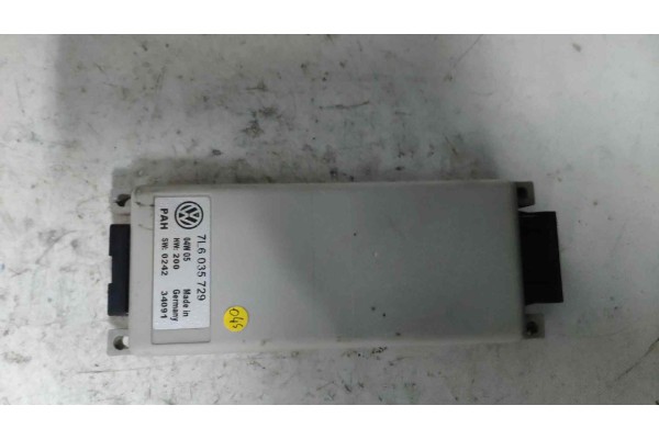 Recambio de modulo electronico para volkswagen touareg (7la) 2.5 tdi referencia OEM IAM 7L6035729  