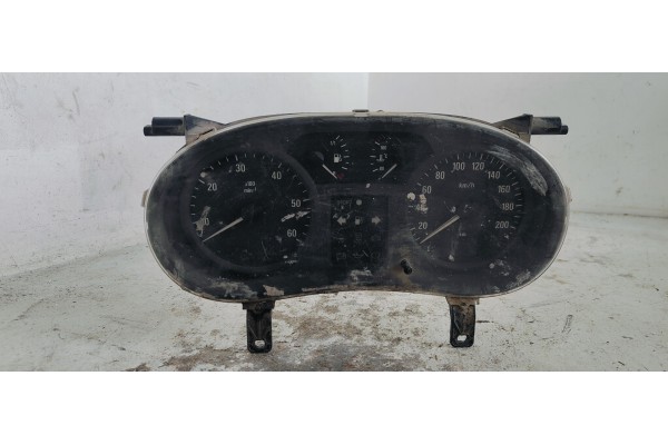 Recambio de cuadro instrumentos para opel vivaro furgón 2.9t corto referencia OEM IAM P8200279068B  