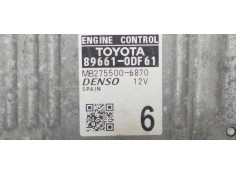 Recambio de modulo electronico para toyota yaris 1.3 16v cat referencia OEM IAM 896610DF61  
