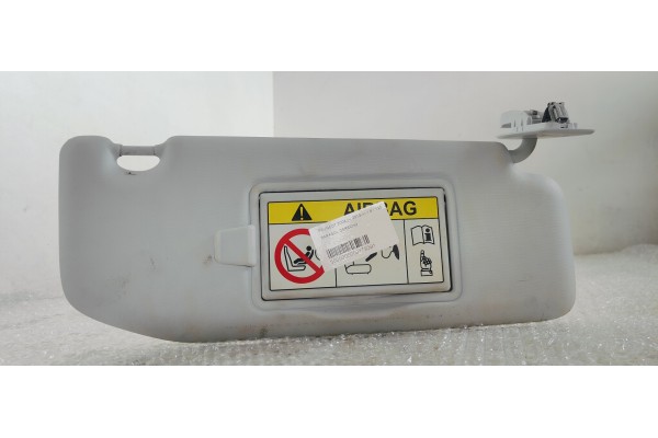 Recambio de parasol derecho para peugeot 2008 (--.2013) 1.6 i 120 referencia OEM IAM   
