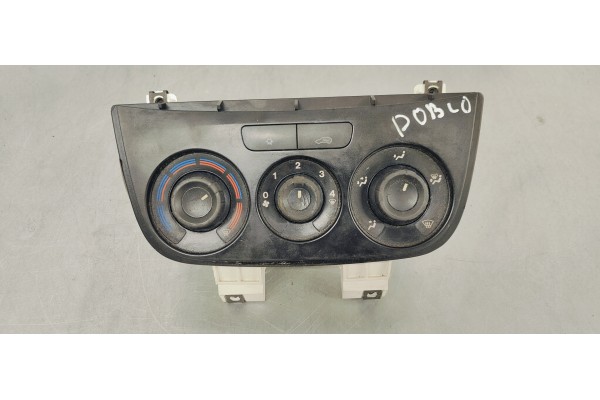 Recambio de mando calefaccion / aire acondicionado para fiat doblo 1.3 jtd 90 referencia OEM IAM 05147401000013  