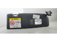 Recambio de parasol derecho para bmw serie 1 lim. (f20/f21) 2.0 d 150 [118] fap referencia OEM IAM 7319158  