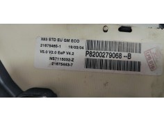 Recambio de cuadro instrumentos para opel vivaro furgón 2.9t corto referencia OEM IAM P8200279068B  