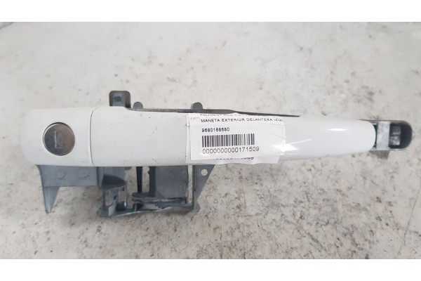 Recambio de maneta exterior delantera izquierda para peugeot rcz 1.6 i turbo 156 referencia OEM IAM 9680168680  