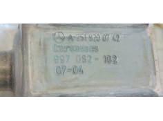 Recambio de elevalunas delantero izquierdo para mercedes-benz clase m (w164) 320 cdi 4m edition 10 referencia OEM IAM   