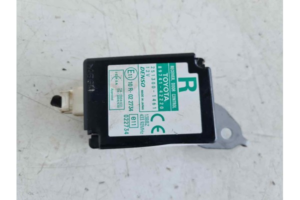 Recambio de centralita cierre para toyota rav 4 (a3) 2.2 turbodiesel cat referencia OEM IAM 8974142220  