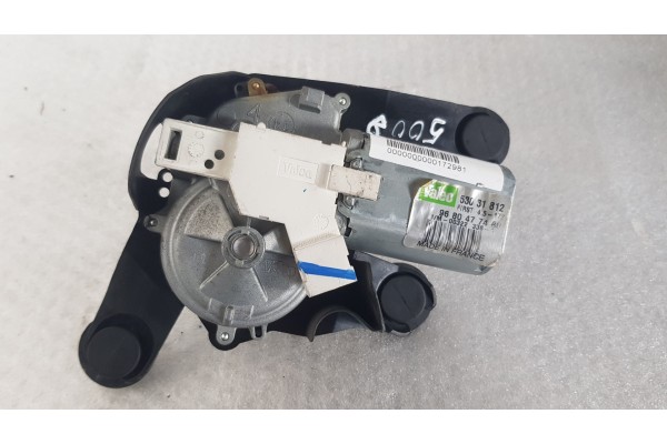 Recambio de motor limpia trasero para peugeot 5008 1.6 hdi 115 fap referencia OEM IAM 9680477480  